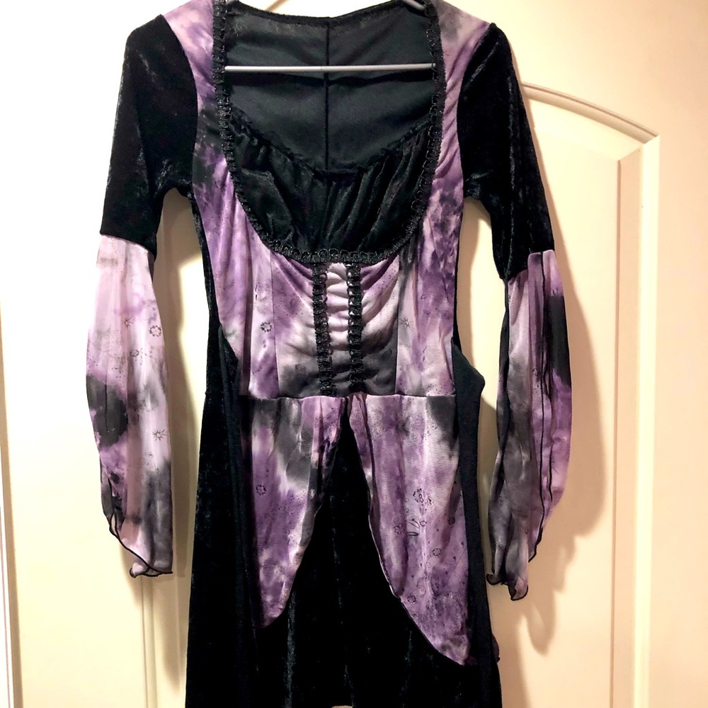 Halloween witch dress